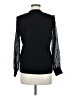 Indigo Rose Black Long Sleeve Blouse Size M - photo 2