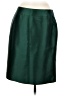 Unbranded Solid Green Wool Skirt Size 8 - photo 1