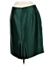 Unbranded Solid Green Wool Skirt Size 8 - photo 2