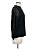 Indigo Rose Black Long Sleeve Blouse Size M - photo 4