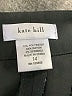 Kate Hill Solid Black Dress Pants Size 14 - photo 7
