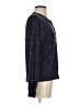 Gap Body Polka Dots Blue Long Sleeve Top Size S - photo 4