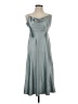 Molly Bracken Silver Cocktail Dress Size S - photo 1