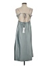 Molly Bracken Silver Cocktail Dress Size S - photo 2