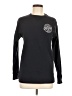 Assorted Brands Black Long Sleeve Top Size M - photo 1