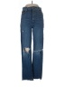 Old Navy Hearts Blue Jeans Size 10 (tall) - photo 1