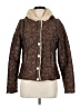 O'Neill 100% Polyester Print Brown Jacket Size M - photo 1