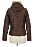 O'Neill 100% Polyester Print Brown Jacket Size M - photo 2