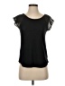 American Eagle Outfitters Black Short Sleeve Top Size XS - photo 1