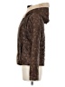 O'Neill 100% Polyester Print Brown Jacket Size M - photo 5