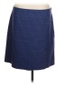 L.L.Bean Polka Dots Blue Formal Skirt Size 12R - photo 1