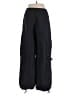 Assorted Brands 100% Nylon Black Cargo Pants Size S - photo 2