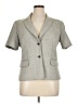 Blacker by Stanley Blacker 100% Polyester Gray Blazer Size 14 - photo 1