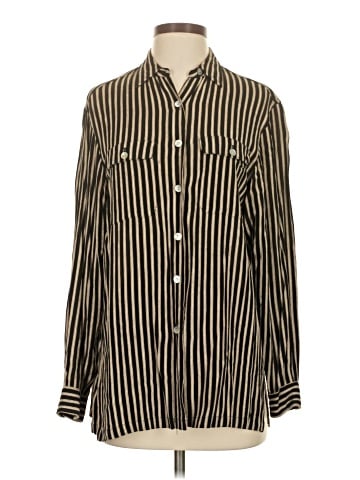 Jones Studio Long Sleeve Button-Down Shirt (view 1)