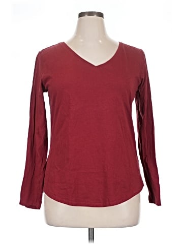 New York & Company 3/4 Sleeve T-Shirt (view 1)