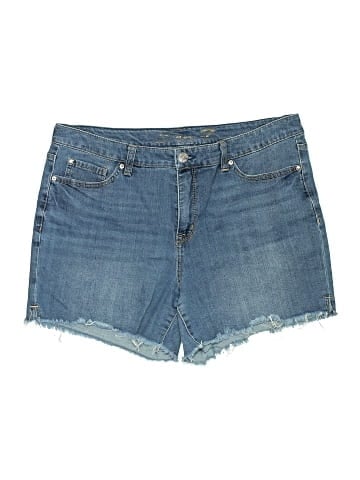 Seven7 Denim Shorts (view 1)
