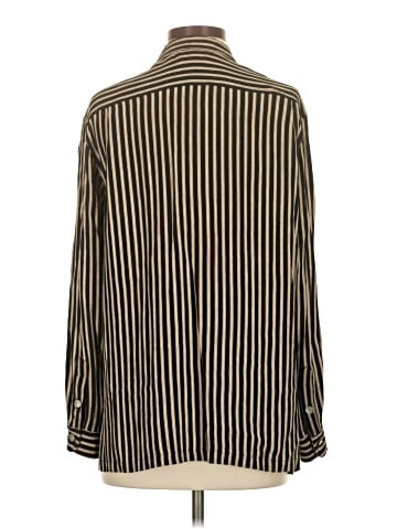 Jones Studio Long Sleeve Button-Down Shirt (view 2)
