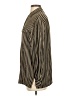 Jones Studio 100% Rayon Stripes Black Long Sleeve Button-Down Shirt Size P (petite) - photo 5