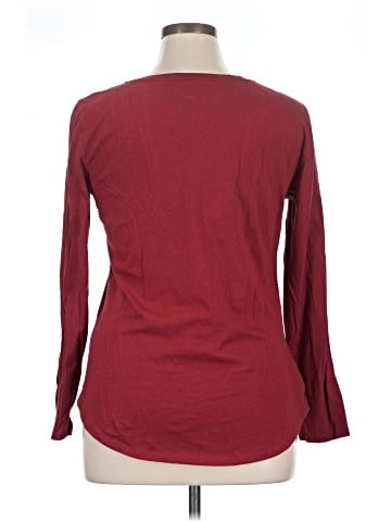 New York & Company 3/4 Sleeve T-Shirt (view 2)