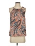 Ann Taylor 100% Polyester Orange Sleeveless Blouse Size XS - photo 1