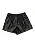 GOELIA 100% Polyester Metallic Black Athletic Shorts Size XL - photo 1