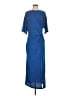 H&M Blue Casual Dress Size S - photo 1