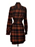 GOODTHREADS Plaid Brown Casual Dress Size S - photo 2