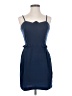 Forever 21 100% Polyester Solid Blue Cocktail Dress Size S - photo 1