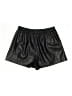 GOELIA 100% Polyester Metallic Black Athletic Shorts Size XL - photo 2