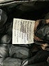 Fashion 100% Polyester Black Coat Size S - photo 7