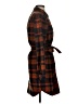 GOODTHREADS Plaid Brown Casual Dress Size S - photo 4