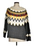 Aerie Chevron-herringbone Gray Pullover Sweater Size M - photo 1