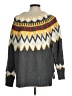 Aerie Chevron-herringbone Gray Pullover Sweater Size M - photo 2