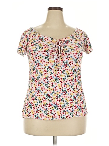 rue21 Short Sleeve Blouse (view 1)