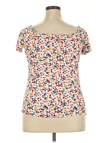 rue21 Short Sleeve Blouse (view 2)