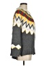 Aerie Chevron-herringbone Gray Pullover Sweater Size M - photo 4