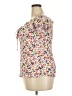 rue21 Ivory Short Sleeve Blouse Size 2X - photo 5