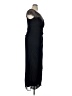 Xscape 100% Polyester Black Blue Cocktail Dress Size 16W - photo 4