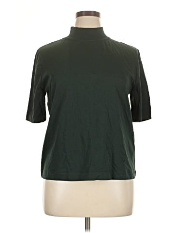 Zara Short Sleeve Turtleneck (view 1)
