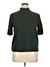 Zara Green Short Sleeve Turtleneck Size XL - photo 1