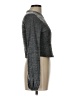 Hyfve Metallic Gray Turtleneck Sweater Size L - photo 4