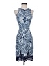 H&M Paisley Blue Cocktail Dress Size XS - photo 1