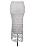 Chico's Silver Casual Skirt Size Sm (0) - photo 1