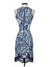 H&M Paisley Blue Cocktail Dress Size XS - photo 2