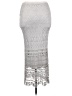 Chico's Silver Casual Skirt Size Sm (0) - photo 2