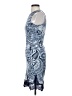 H&M Paisley Blue Cocktail Dress Size XS - photo 5