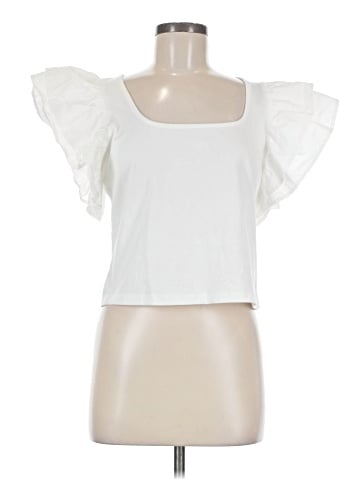 A New Day Short Sleeve Top (view 1)