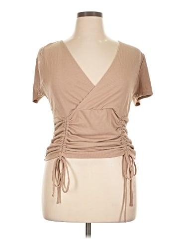 Forever 21 Plus Short Sleeve Top (view 1)