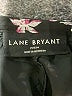 Lane Bryant 100% Polyester Floral Black Short Sleeve Blouse Size 22 - 24 Plus - photo 7