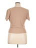 Forever 21 Plus Tan Short Sleeve Top Size 1X - photo 2